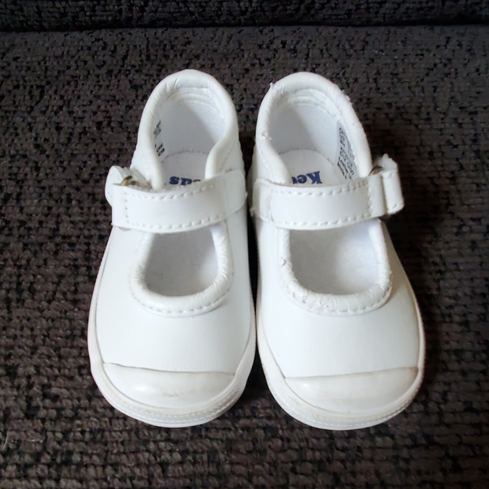 Baby white keds